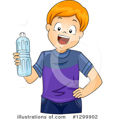Water Bottle Clipart #1299902 by BNP Design Studio