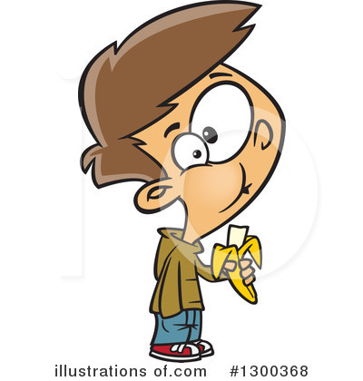 Royalty-Free (RF) Boy Clipart Illustration by toonaday - Stock Sample #1300368