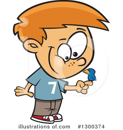 Royalty-Free (RF) Boy Clipart Illustration by toonaday - Stock Sample #1300374