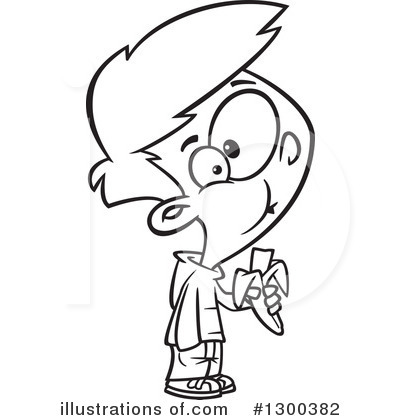 Royalty-Free (RF) Boy Clipart Illustration by toonaday - Stock Sample #1300382