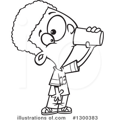 Royalty-Free (RF) Boy Clipart Illustration by toonaday - Stock Sample #1300383