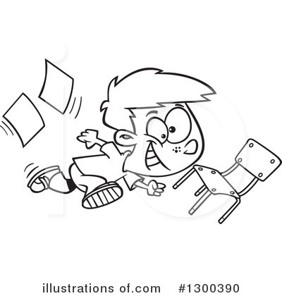 Royalty-Free (RF) Boy Clipart Illustration by toonaday - Stock Sample #1300390