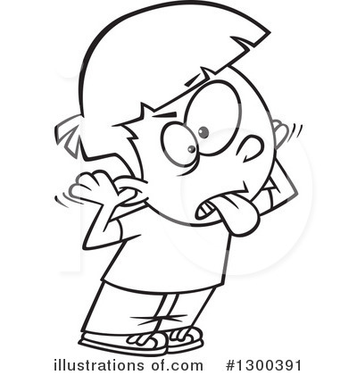 Royalty-Free (RF) Boy Clipart Illustration by toonaday - Stock Sample #1300391