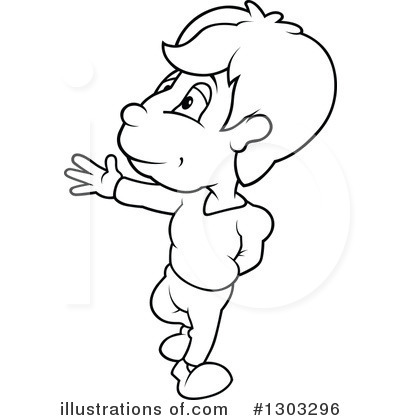 Royalty-Free (RF) Boy Clipart Illustration by dero - Stock Sample #1303296
