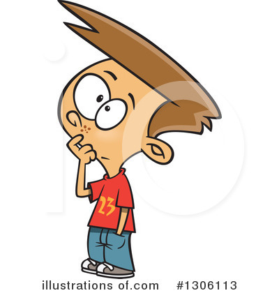 Royalty-Free (RF) Boy Clipart Illustration by toonaday - Stock Sample #1306113