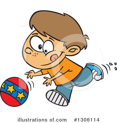 Royalty-Free (RF) Boy Clipart Illustration by toonaday - Stock Sample #1306114