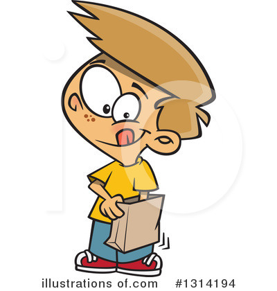 Royalty-Free (RF) Boy Clipart Illustration by toonaday - Stock Sample #1314194