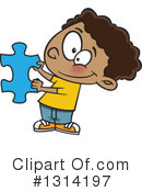 Boy Clipart #1314197 by toonaday