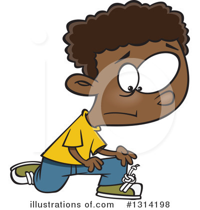 Royalty-Free (RF) Boy Clipart Illustration by toonaday - Stock Sample #1314198