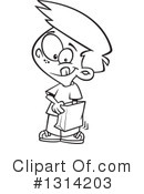 Boy Clipart #1314203 by toonaday