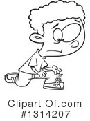 Boy Clipart #1314207 by toonaday