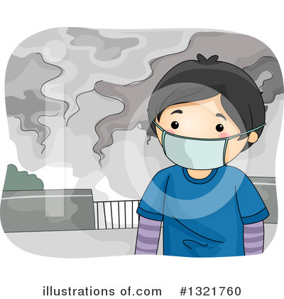 Pollution Clipart #1321760 by BNP Design Studio