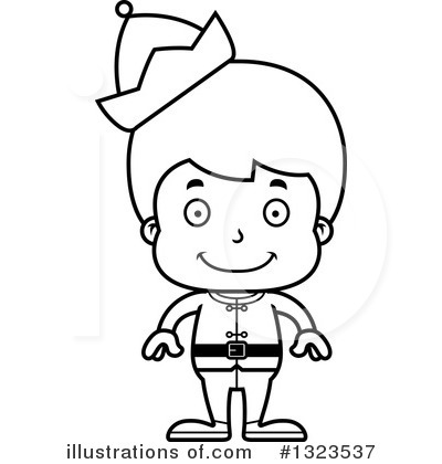 Royalty-Free (RF) Boy Clipart Illustration by Cory Thoman - Stock Sample #1323537