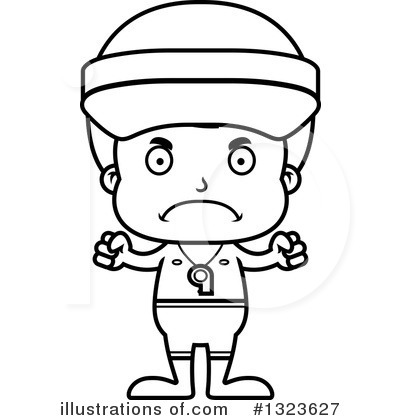 Royalty-Free (RF) Boy Clipart Illustration by Cory Thoman - Stock Sample #1323627