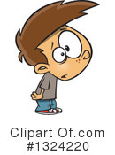 Boy Clipart #1324220 by toonaday