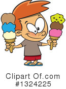 Boy Clipart #1324225 by toonaday