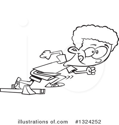 Royalty-Free (RF) Boy Clipart Illustration by toonaday - Stock Sample #1324252