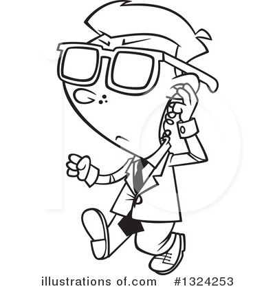 Agent Clipart #1324253 by toonaday
