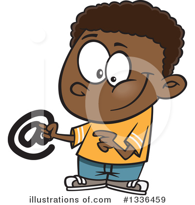 Royalty-Free (RF) Boy Clipart Illustration by toonaday - Stock Sample #1336459