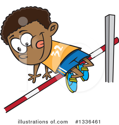 High Jump Clipart #1336461 by toonaday