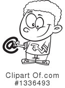 Boy Clipart #1336493 by toonaday