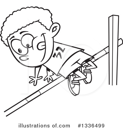 High Jump Clipart #1336499 by toonaday