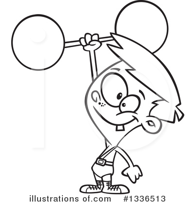 Royalty-Free (RF) Boy Clipart Illustration by toonaday - Stock Sample #1336513