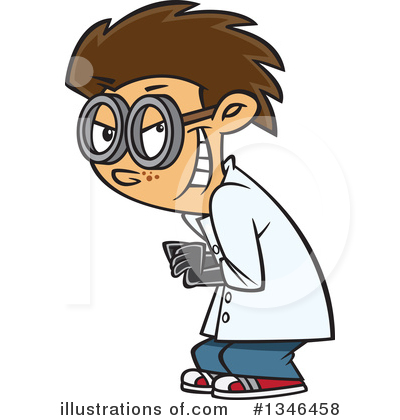 Mad Scientist Clipart #1346458 by toonaday