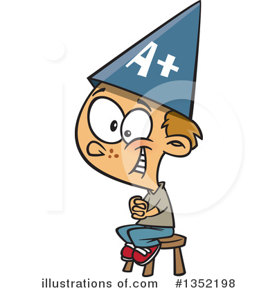 Royalty-Free (RF) Boy Clipart Illustration by toonaday - Stock Sample #1352198
