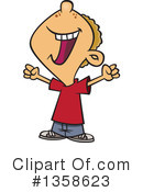 Boy Clipart #1358623 by toonaday