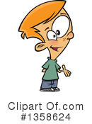 Boy Clipart #1358624 by toonaday