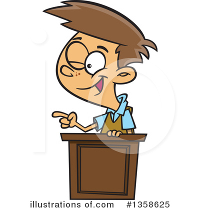 Speech Clipart #1358625 by toonaday
