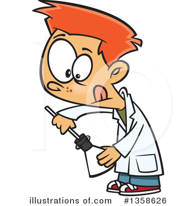 Laboratory Flask Clipart #1358626 by toonaday