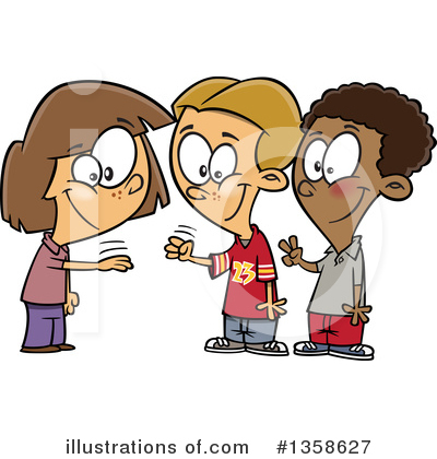 Royalty-Free (RF) Boy Clipart Illustration by toonaday - Stock Sample #1358627
