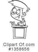 Boy Clipart #1358656 by toonaday