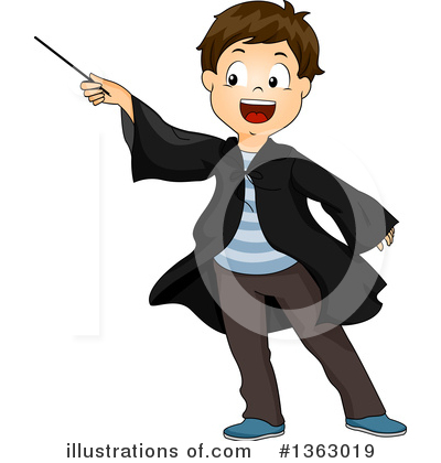 Royalty-Free (RF) Boy Clipart Illustration by BNP Design Studio - Stock Sample #1363019
