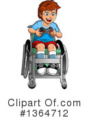 Boy Clipart #1364712 by Clip Art Mascots