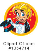 Boy Clipart #1364714 by Clip Art Mascots