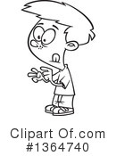 Boy Clipart #1364740 by toonaday