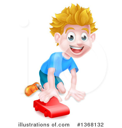 Royalty-Free (RF) Boy Clipart Illustration by AtStockIllustration - Stock Sample #1368132