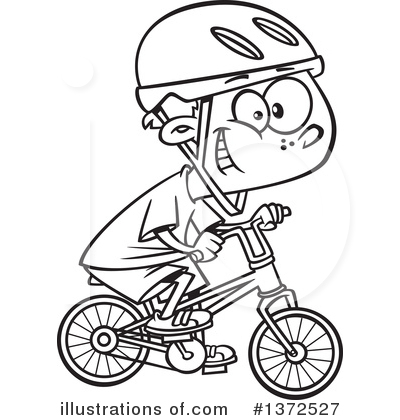 Bicycle Clipart #1372527 by toonaday