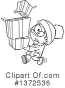 Boy Clipart #1372536 by toonaday