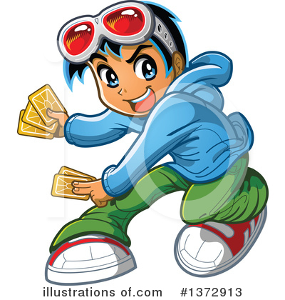 Royalty-Free (RF) Boy Clipart Illustration by Clip Art Mascots - Stock Sample #1372913