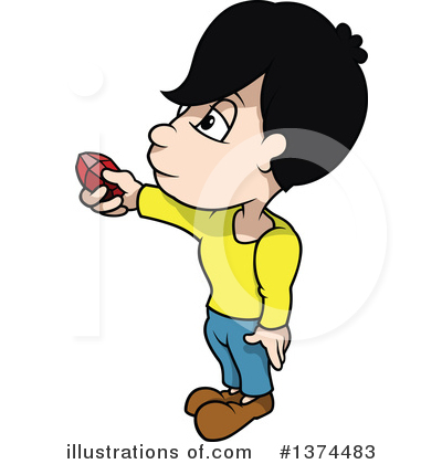 Royalty-Free (RF) Boy Clipart Illustration by dero - Stock Sample #1374483