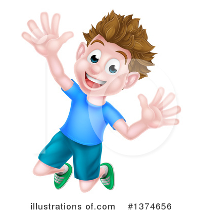 Royalty-Free (RF) Boy Clipart Illustration by AtStockIllustration - Stock Sample #1374656