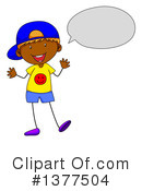 Boy Clipart #1377504 by Graphics RF