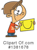 Boy Clipart #1381678 by toonaday