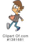 Boy Clipart #1381681 by toonaday