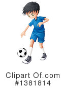 Boy Clipart #1381814 by Graphics RF