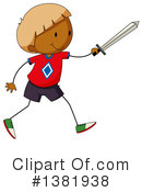 Boy Clipart #1381938 by Graphics RF